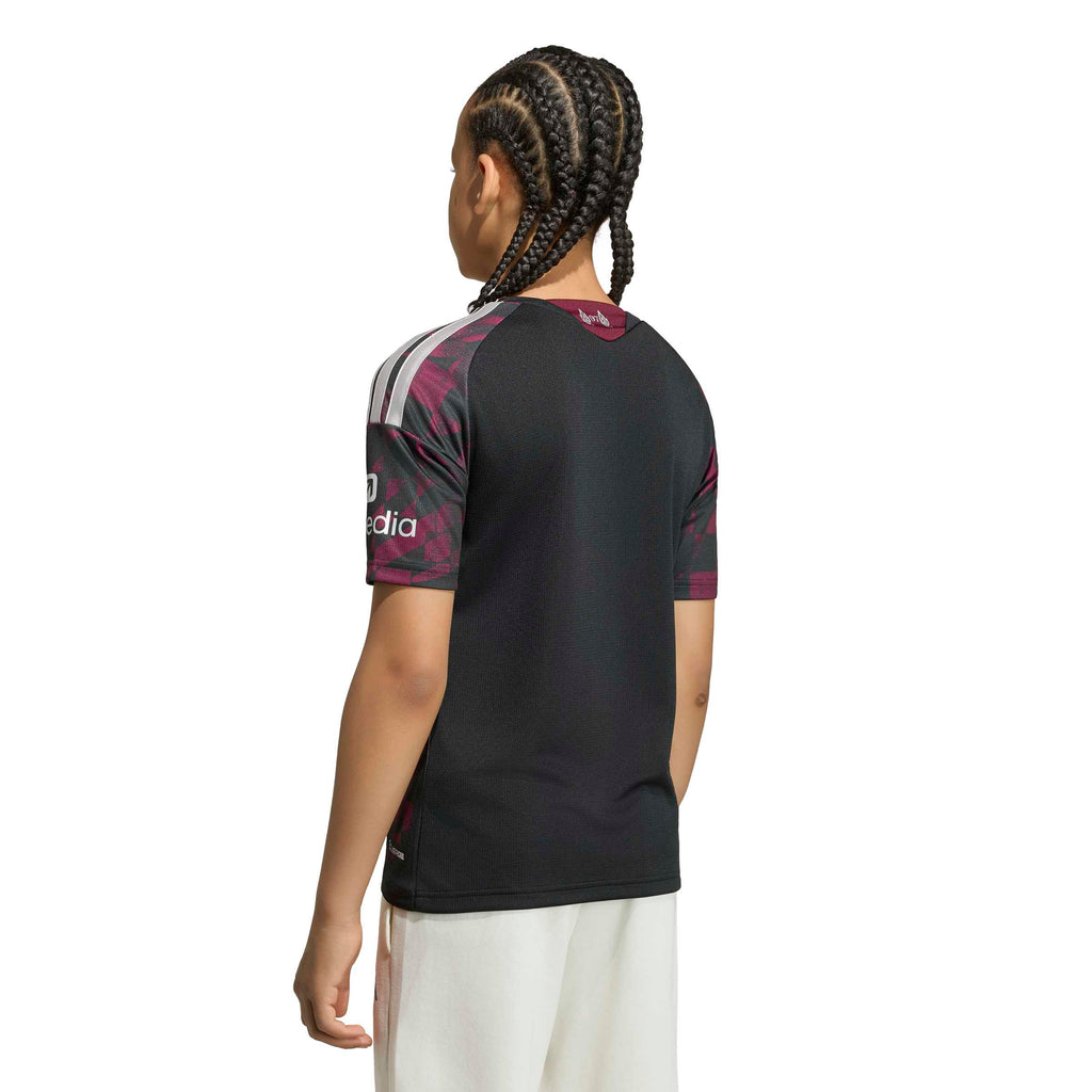 Adidas Youth Liverpool FC Third Stadium Jersey 26/27 product image 4, provided for visual reference and product detail review