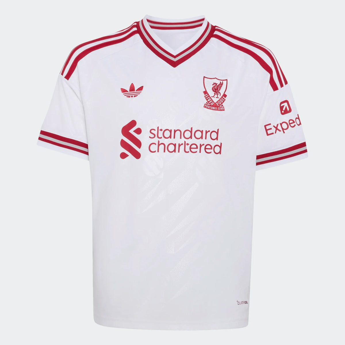 Nike Youth Liverpool FC Stadium Away Dri-FIT Soccer Jersey 26/27 product image 1, provided for visual reference and product