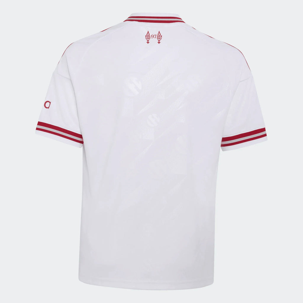 Nike Youth Liverpool FC Stadium Away Dri-FIT Soccer Jersey 26/27 product image 2, provided for visual reference and product