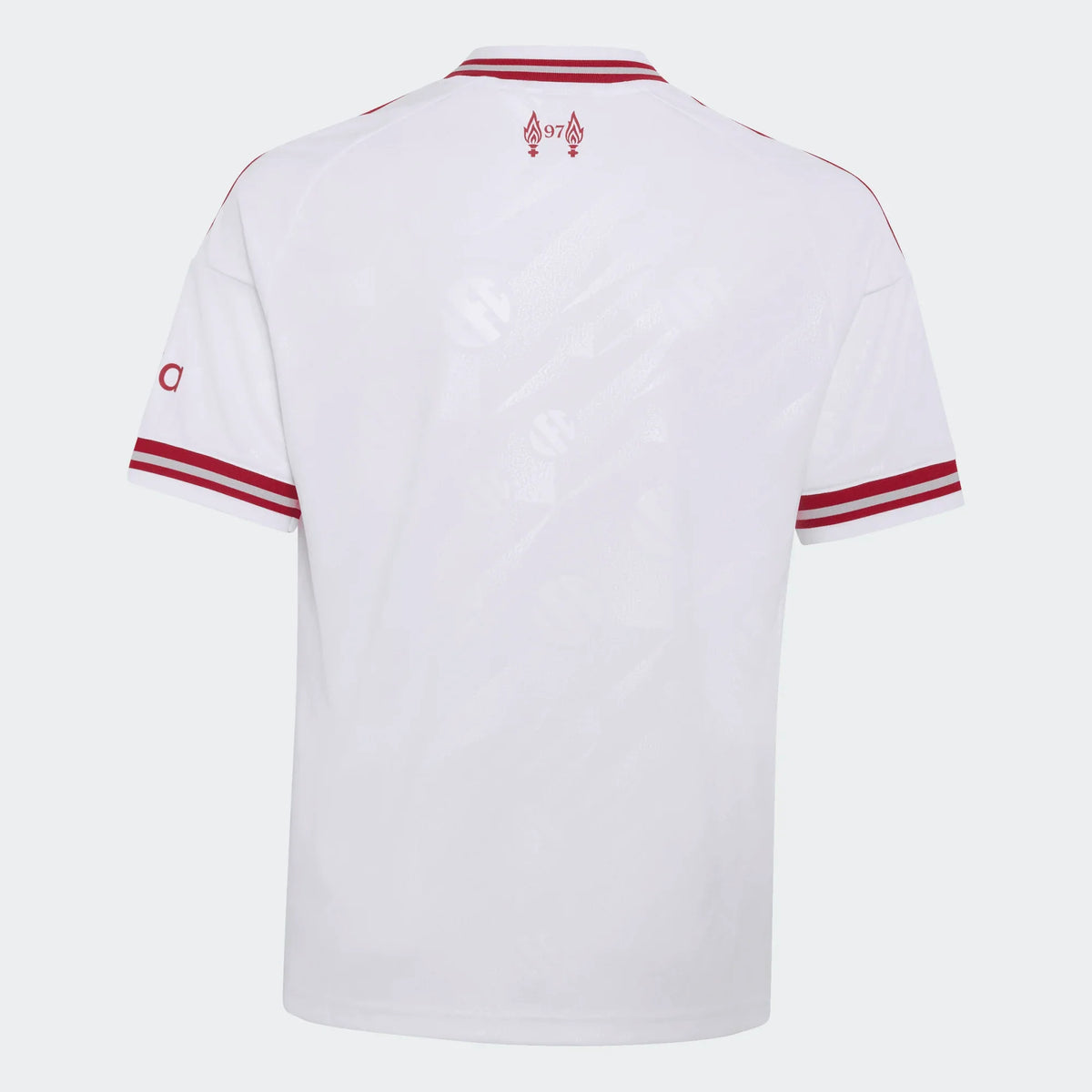 Nike Youth Liverpool FC Stadium Away Dri-FIT Soccer Jersey 26/27 product image 2, provided for visual reference and product