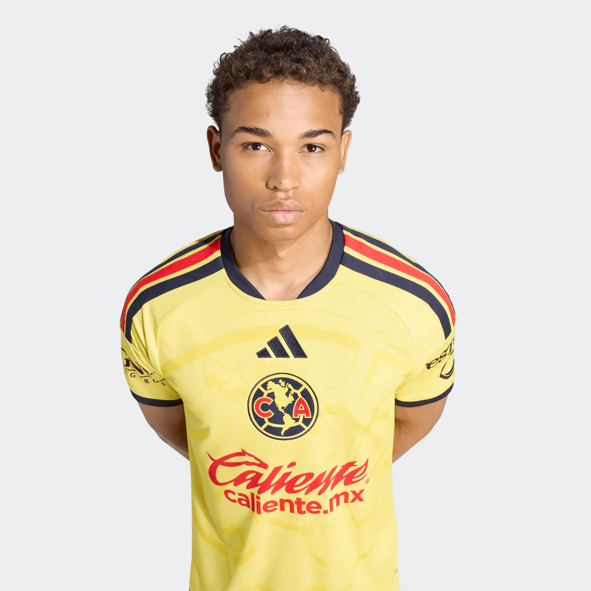 Adidas Club America 26/27 Home Jersey product image 1, provided for visual reference and product detail review
