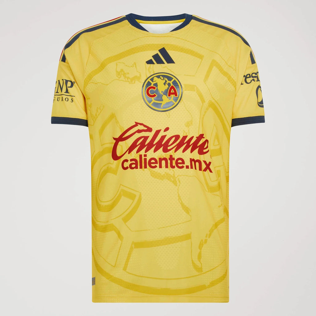 Adidas Men Club América Authentic Home Soccer Jersey 26/27 product image 1, provided for visual reference and product detail