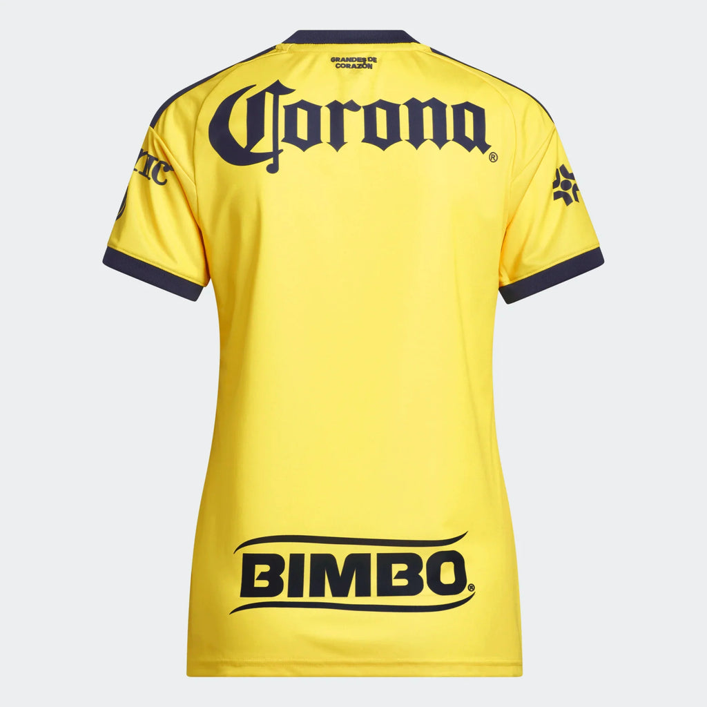 Adidas Women Club América Home Jersey 26/27 product image 2, provided for visual reference and product detail review