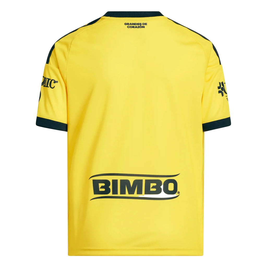 Adidas Youth Club América Stadium Home Soccer Jersey 26/27 product image 2, provided for visual reference and product detail