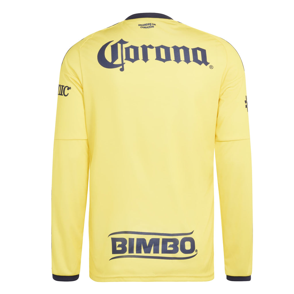 Adidas Club America Home Long Sleeve Jersey 26/27 product image 2, provided for visual reference and product detail review