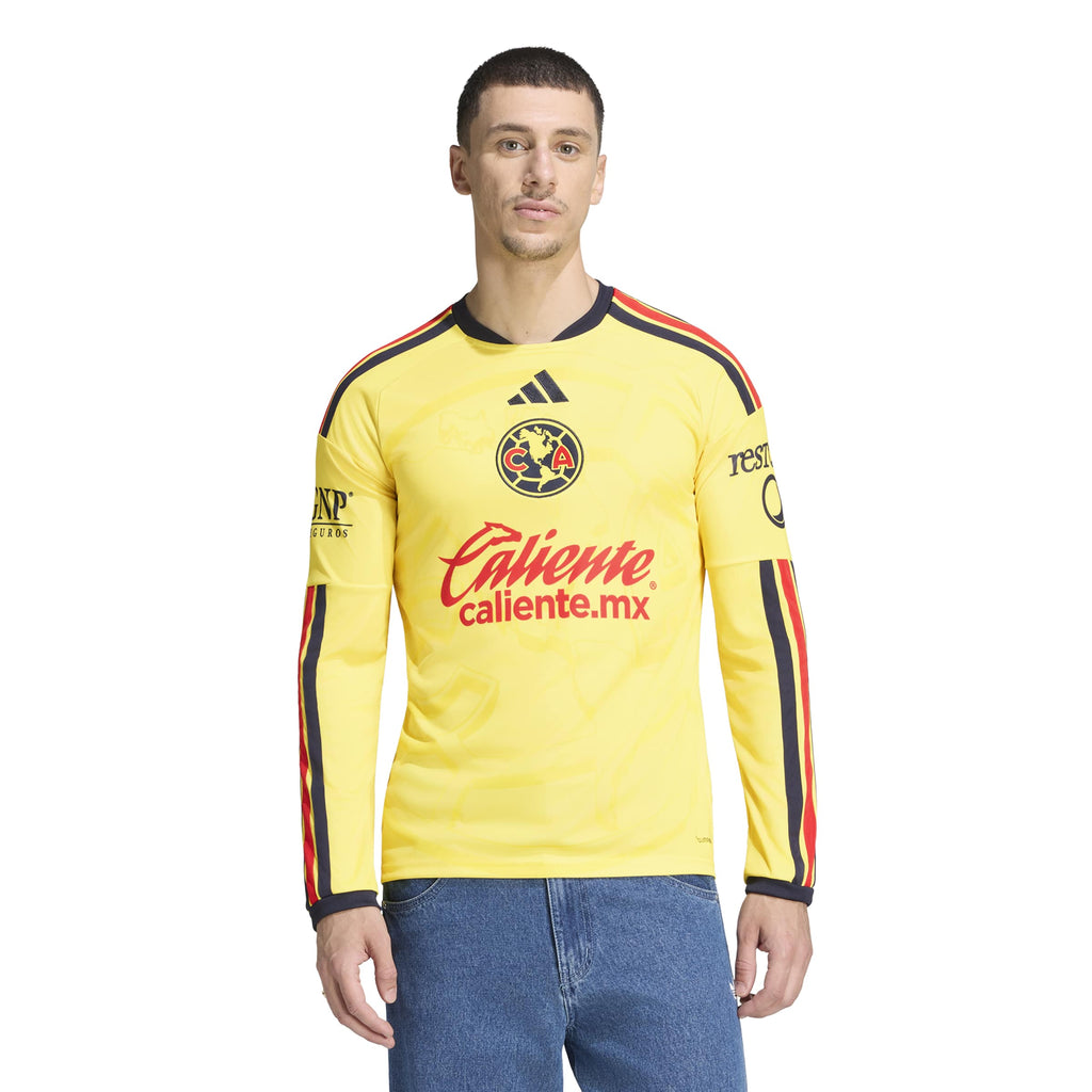 Adidas Club America Home Long Sleeve Jersey 26/27 product image 3, provided for visual reference and product detail review
