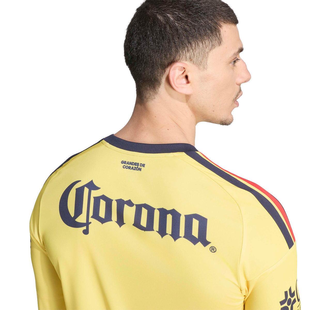 Adidas Club America Home Long Sleeve Jersey 26/27 product image 7, provided for visual reference and product detail review