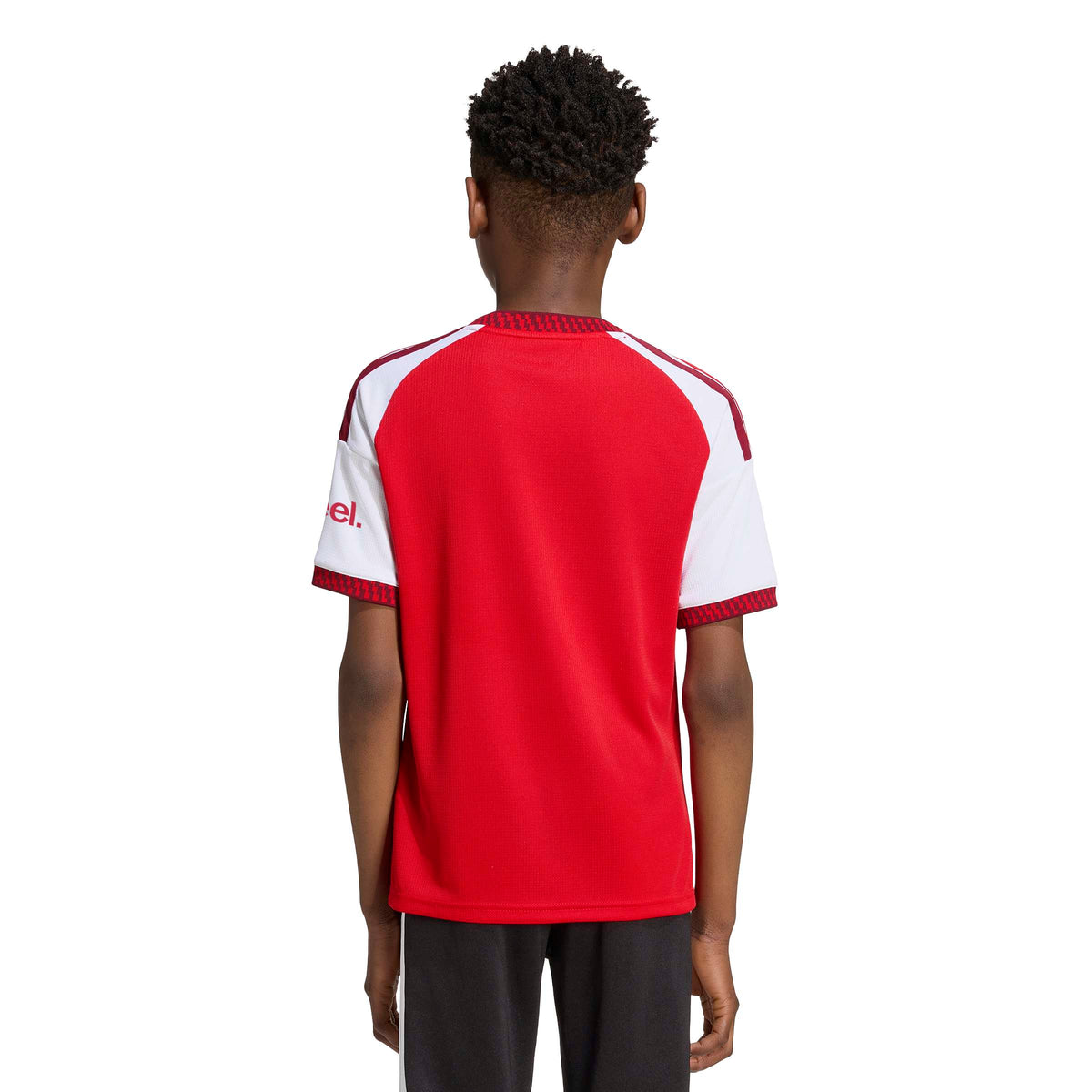 Adidas Youth Arsenal Home Stadium Jersey 26/27 product image 4, provided for visual reference and product detail review