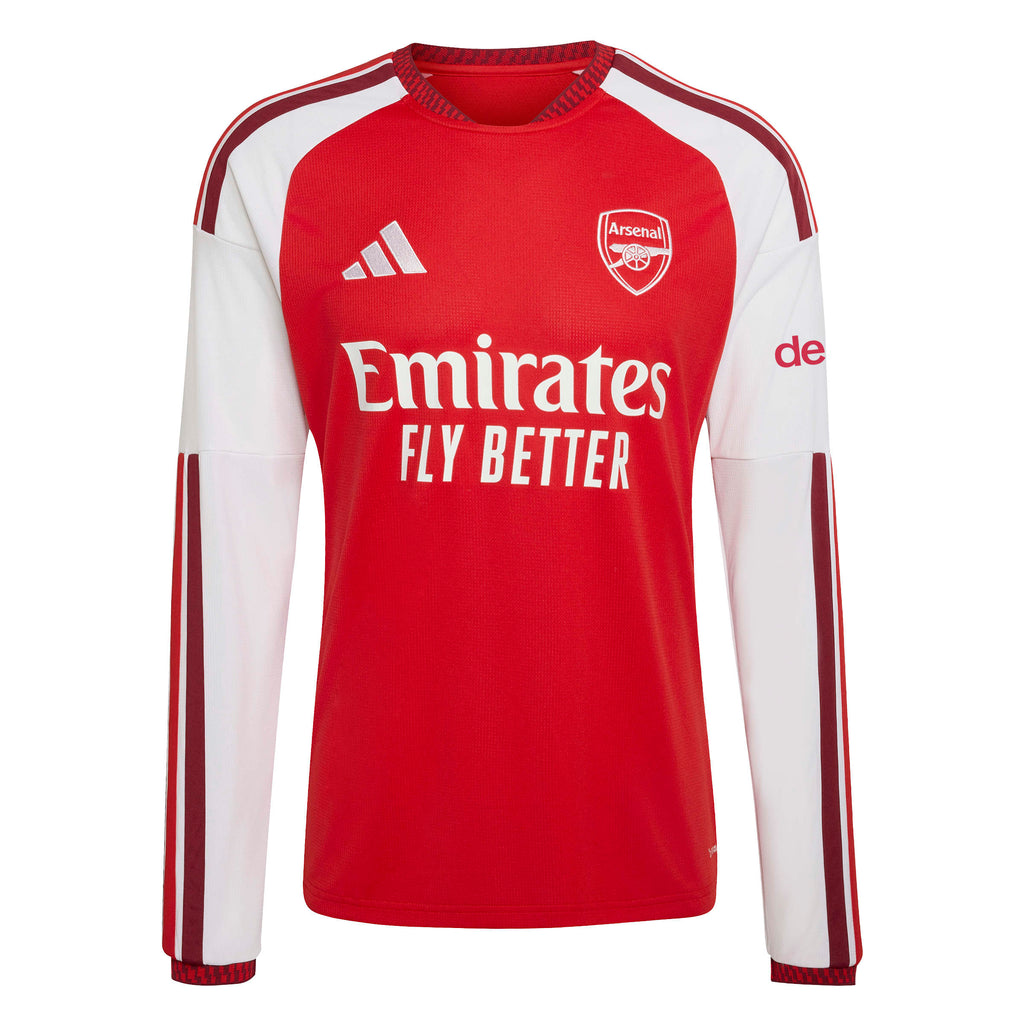 Adidas Men Arsenal FC Home Stadium Long Sleeve Jersey 26/27 product image 1, provided for visual reference and product