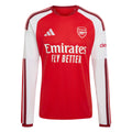 Adidas Men Arsenal FC Home Stadium Long Sleeve Jersey 26/27 product image 1, provided for visual reference and product