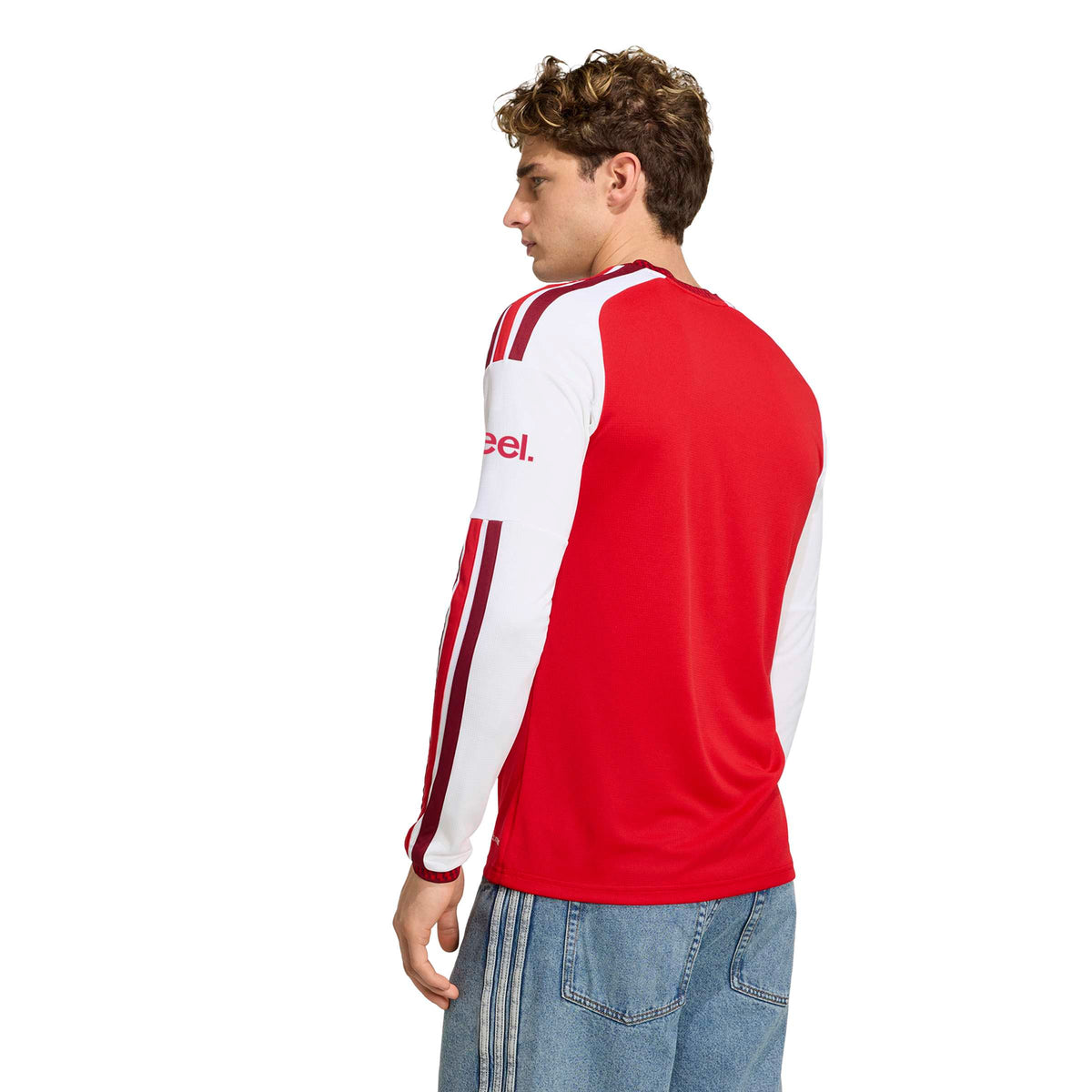 Adidas Men Arsenal FC Home Stadium Long Sleeve Jersey 26/27 product image 4, provided for visual reference and product