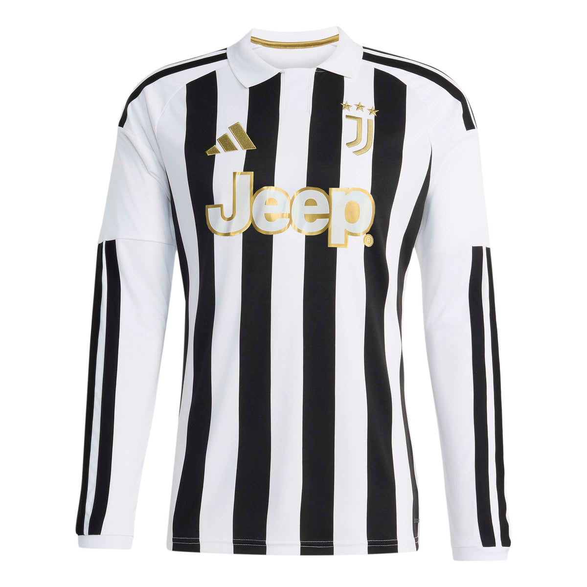 Adidas Men Juventus Home Long Sleeve Jersey 26/27 product image 1, provided for visual reference and product detail review