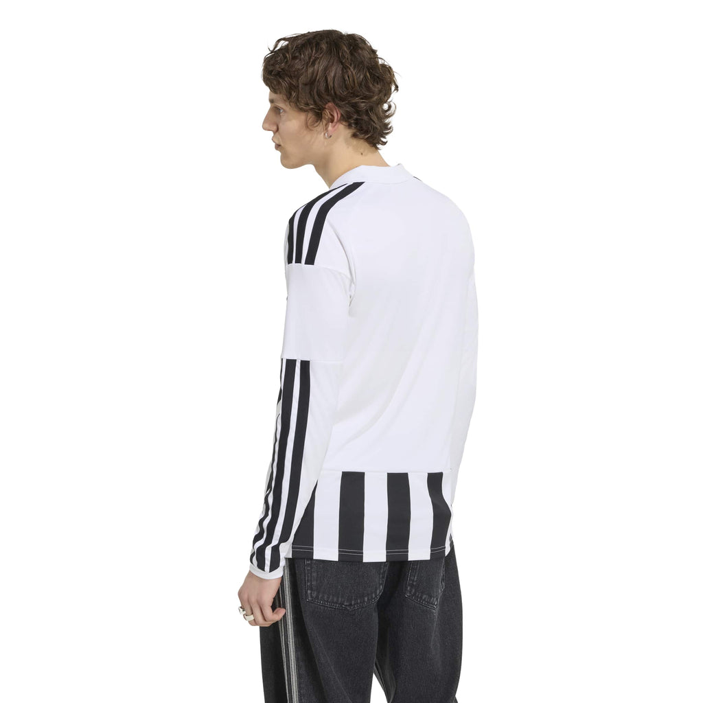 Adidas Men Juventus Home Long Sleeve Jersey 26/27 product image 4, provided for visual reference and product detail review