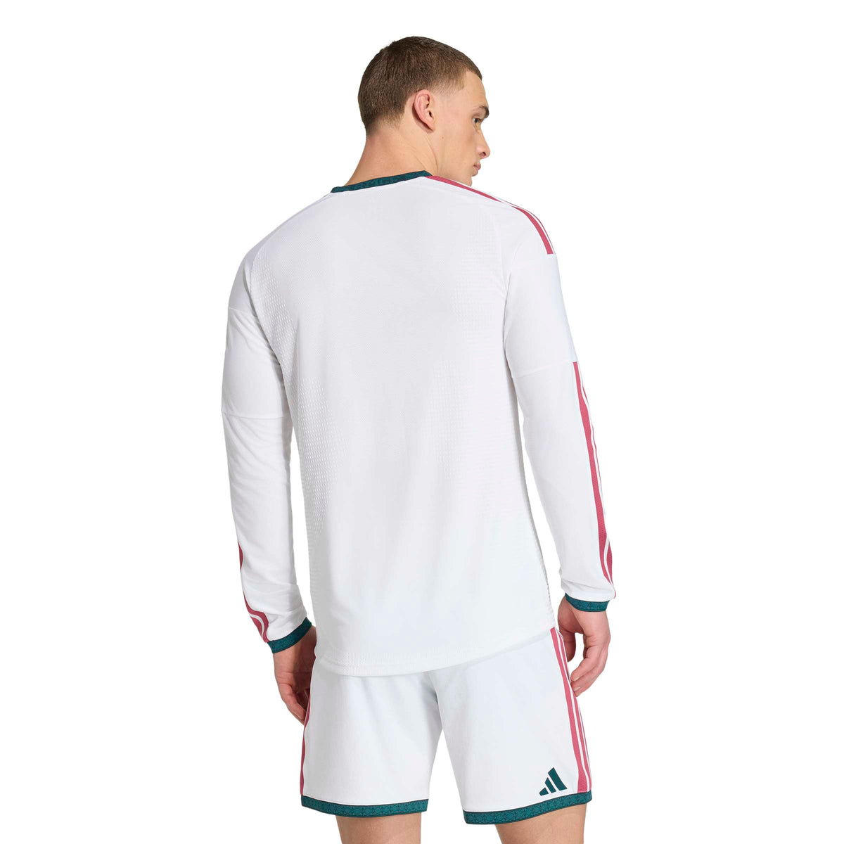 Adidas Real Madrid Home Authentic Jersey Long Sleeve 26/27 product image 4, provided for visual reference and product detail