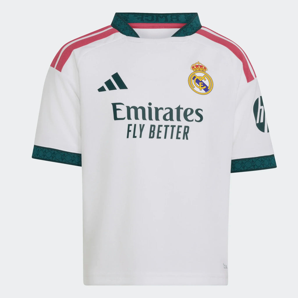Adidas Mini Real Madrid Home Mini Kit 26/27 product image 3, provided for visual reference and product detail review