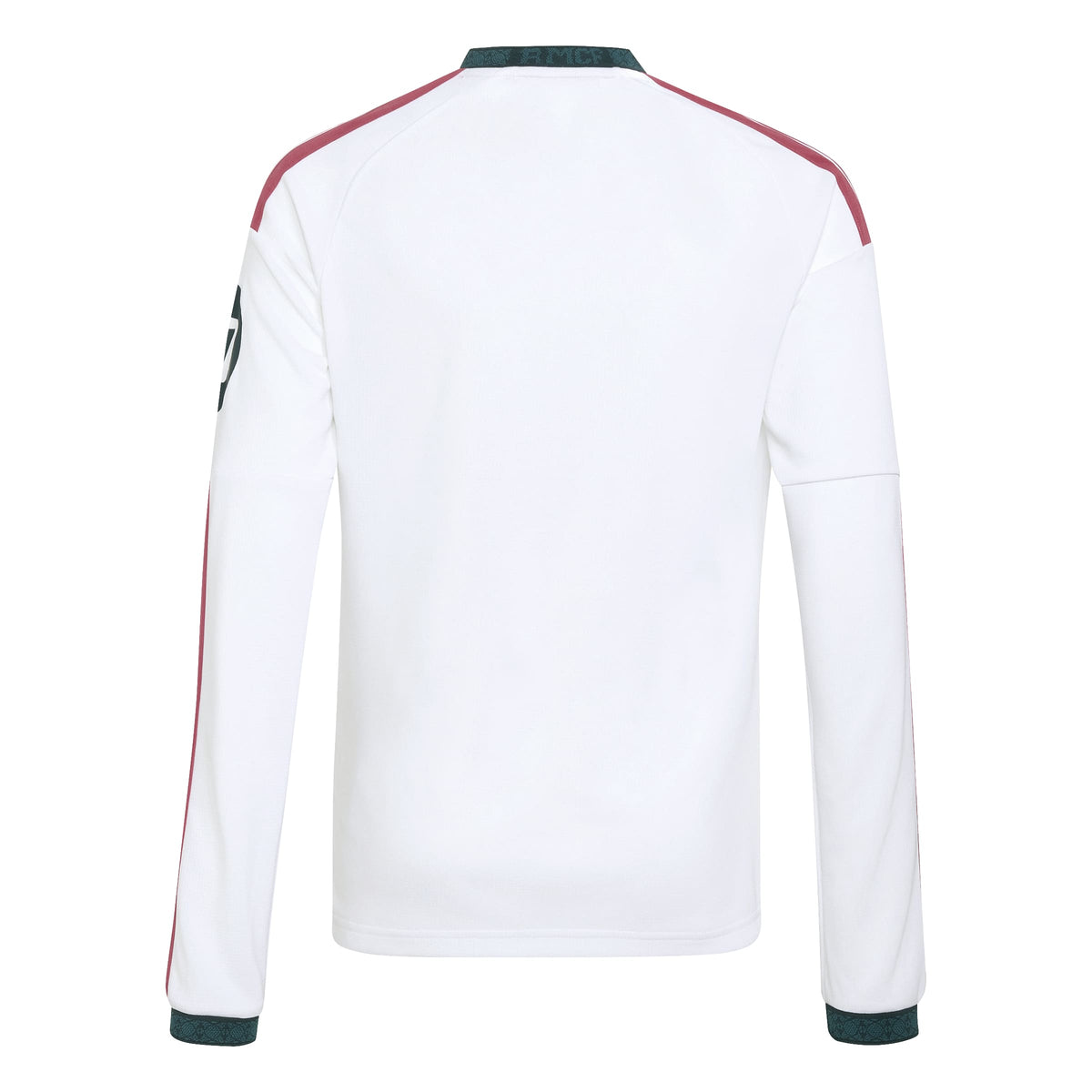 Adidas Youth Real Madrid Long Sleeve Home Stadium Jersey 26/27 product image 2, provided for visual reference and product