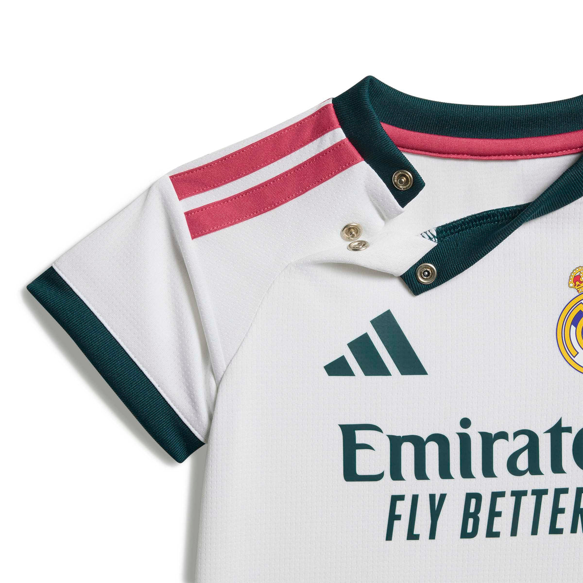 Adidas Baby Real Madrid Home Mini Kit 26/27 product image 2, provided for visual reference and product detail review