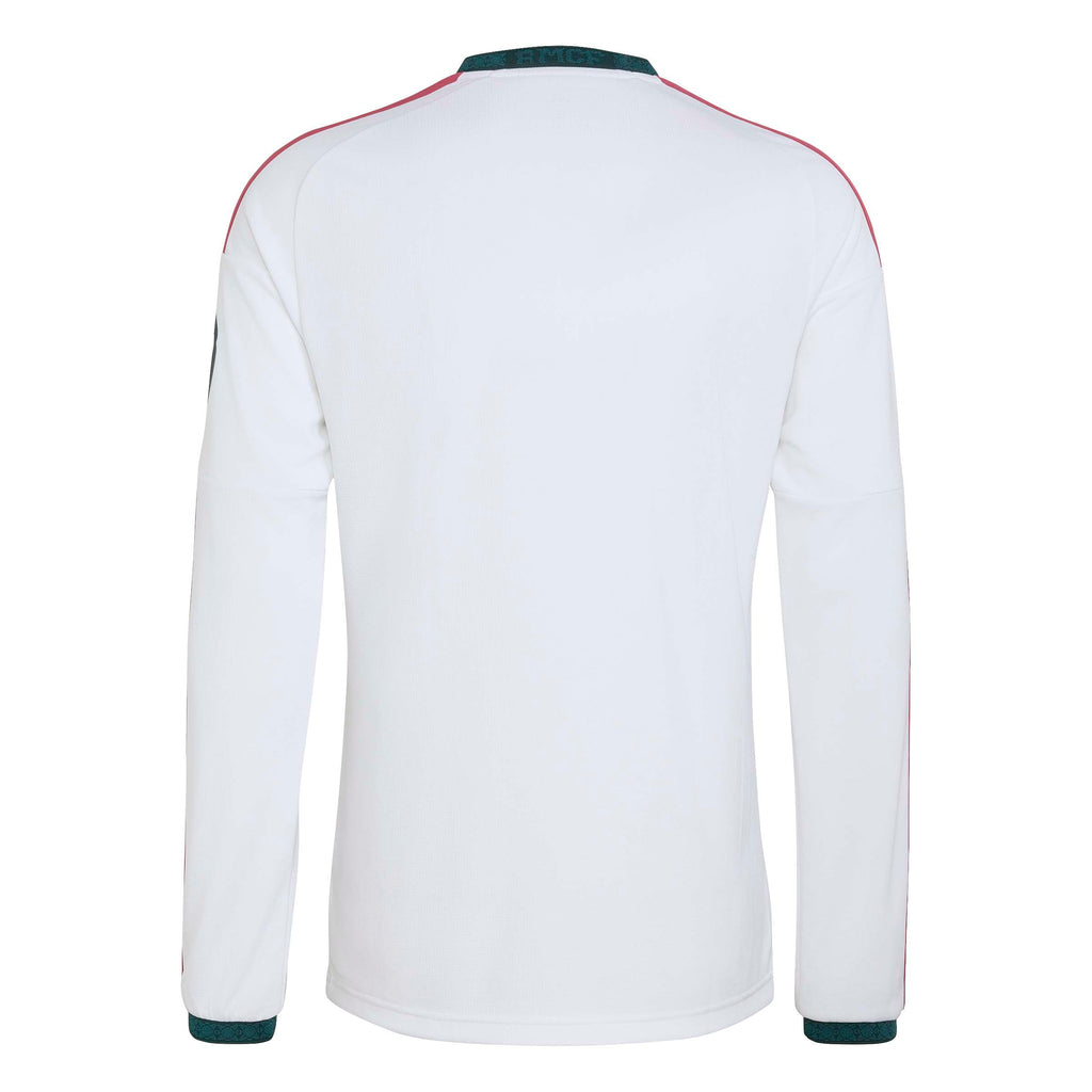 Adidas Real Madrid Home Jersey Long Sleeve 26/27 product image 2, provided for visual reference and product detail review