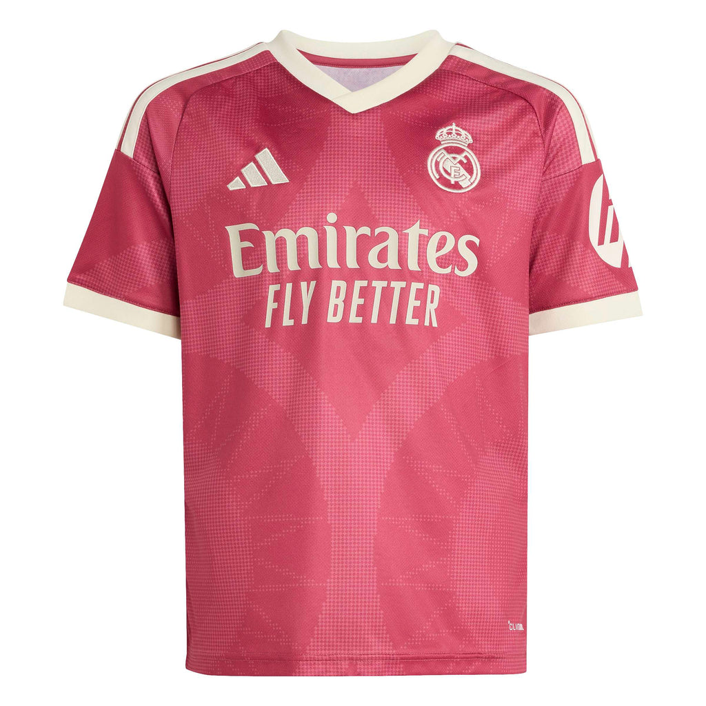 Adidas Youth Real Madrid Third Stadium Jersey 26/27 product image 1, provided for visual reference and product detail review