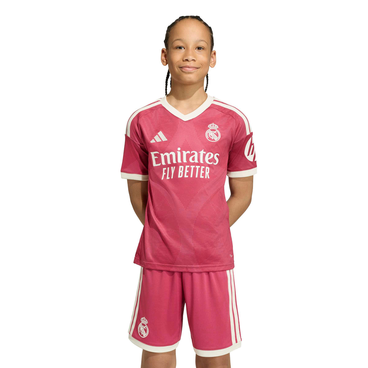 Adidas Youth Real Madrid Third Stadium Jersey 26/27 product image 6, provided for visual reference and product detail review