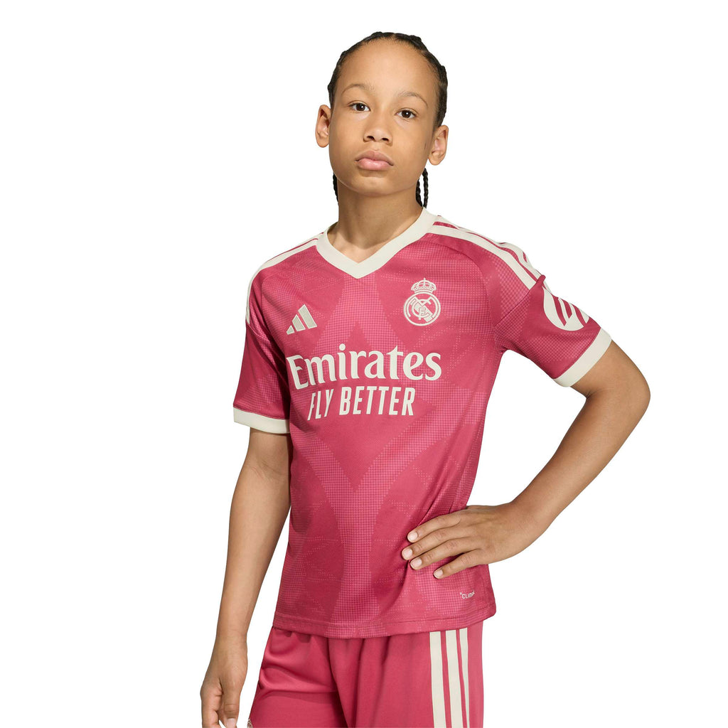 Adidas Youth Real Madrid Third Stadium Jersey 26/27 product image 9, provided for visual reference and product detail review