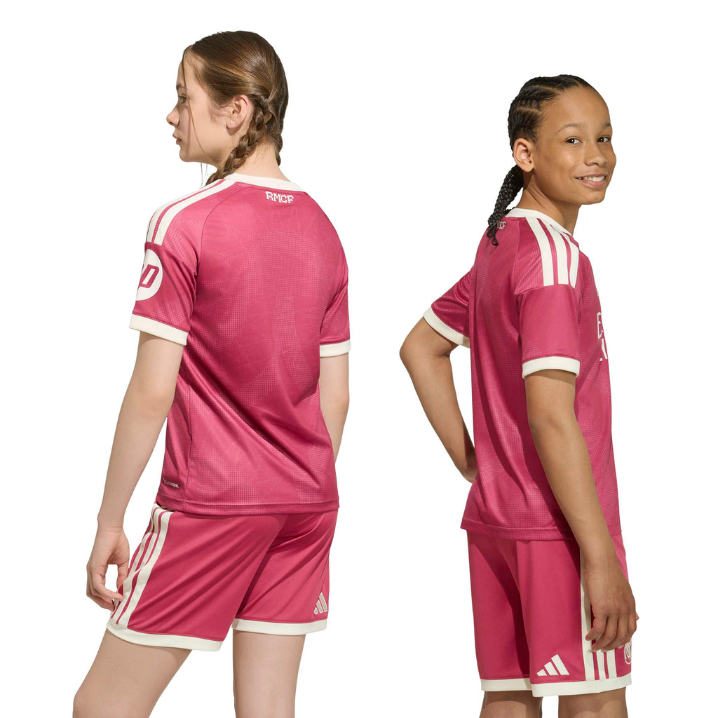 Adidas Youth Real Madrid Third Stadium Jersey 26/27 product image 4, provided for visual reference and product detail review