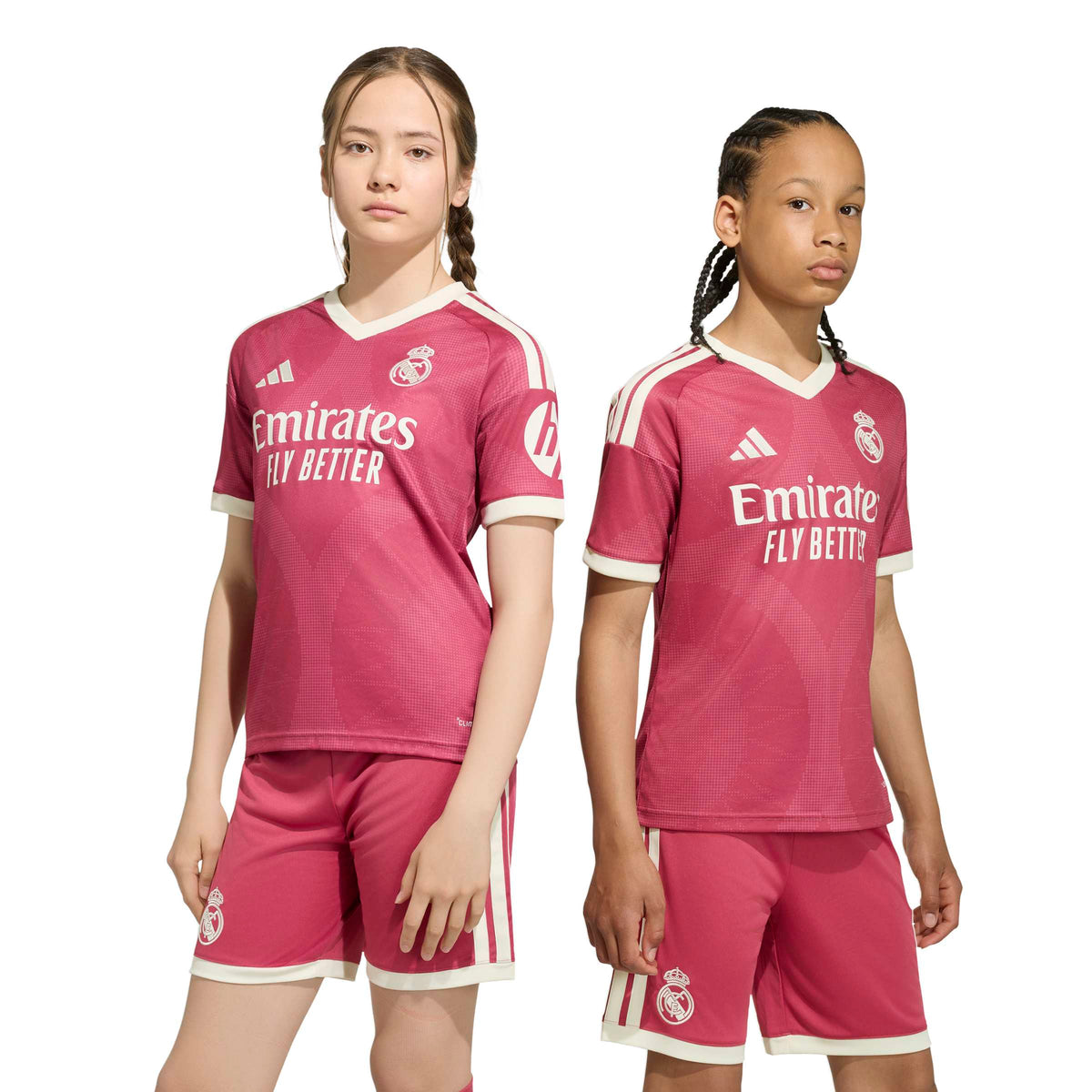 Adidas Youth Real Madrid Third Stadium Jersey 26/27 product image 5, provided for visual reference and product detail review
