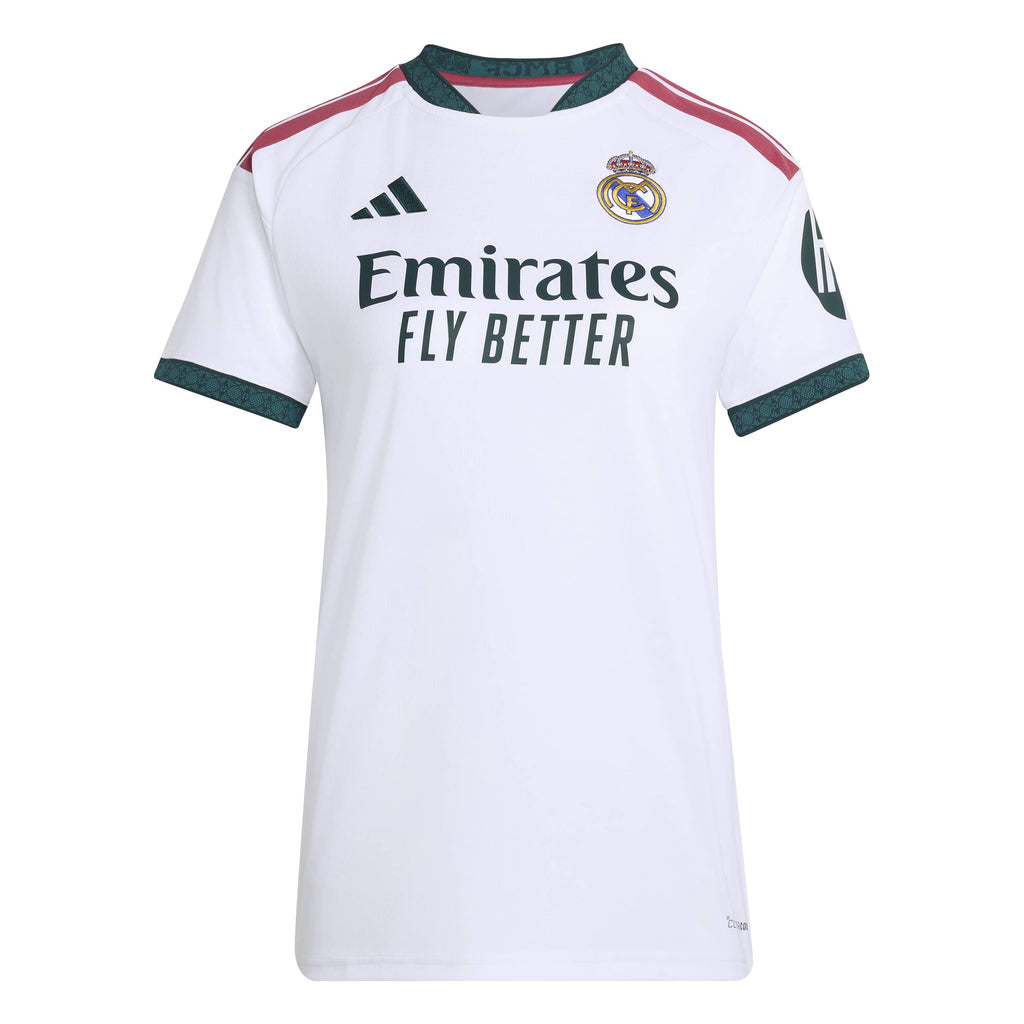 Adidas Women Real Madrid Home Jersey 26/27 product image 1, provided for visual reference and product detail review