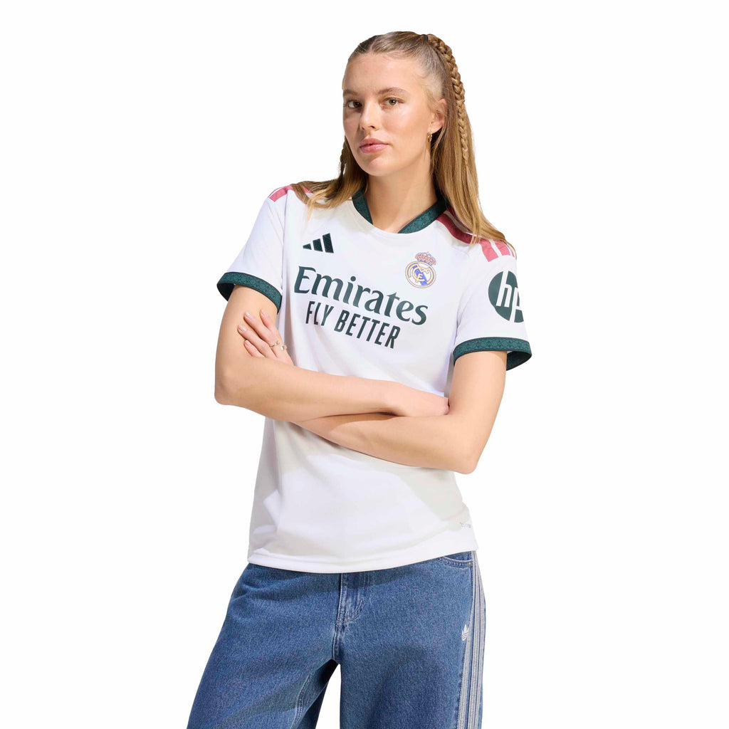 Adidas Women Real Madrid Home Jersey 26/27 product image 3, provided for visual reference and product detail review