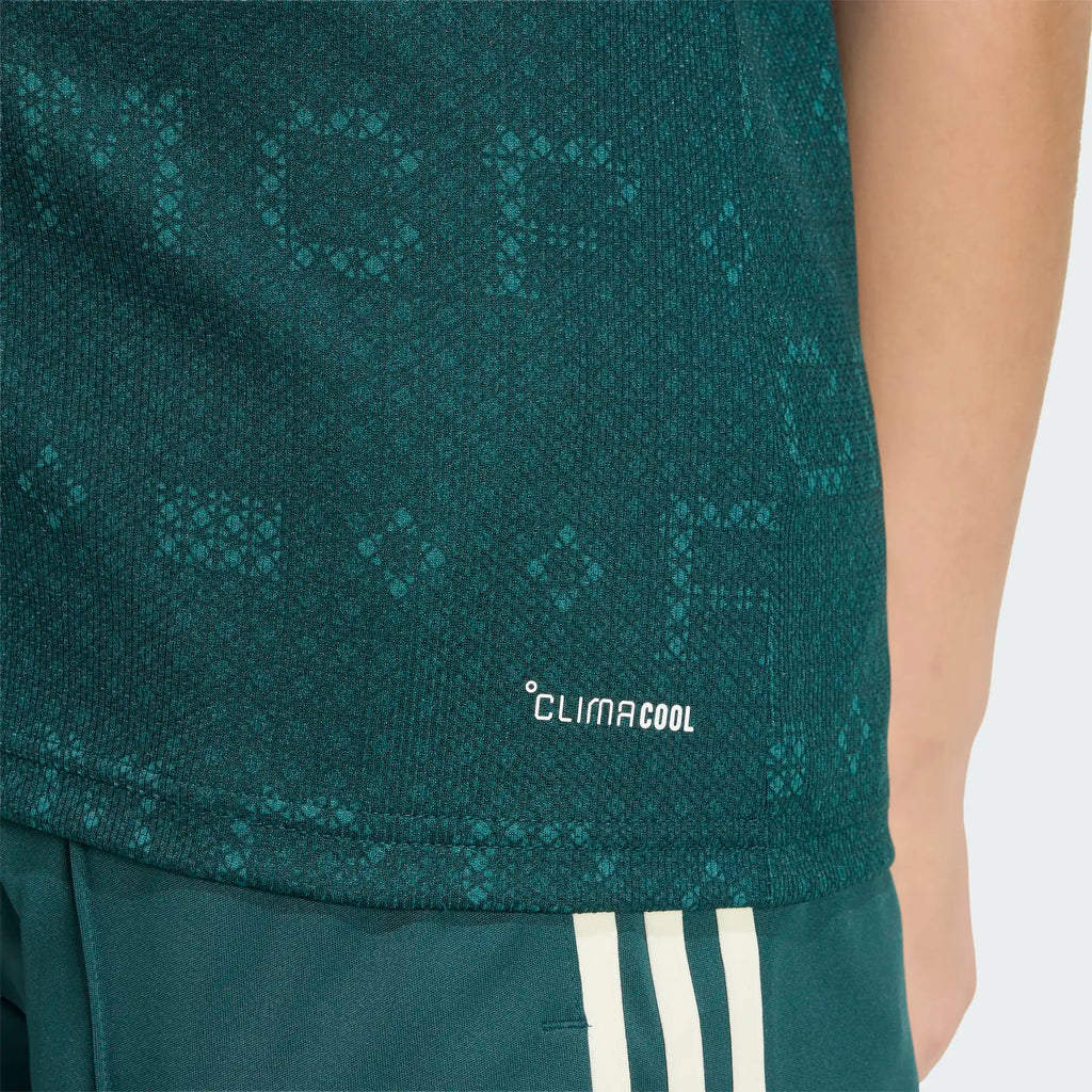 Adidas Youth Real Madrid Away Stadium Jersey 26/27 product image 4, provided for visual reference and product detail review