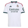 Adidas Youth Real Madrid Home Stadium Jersey 26/27 product image 1, provided for visual reference and product detail review