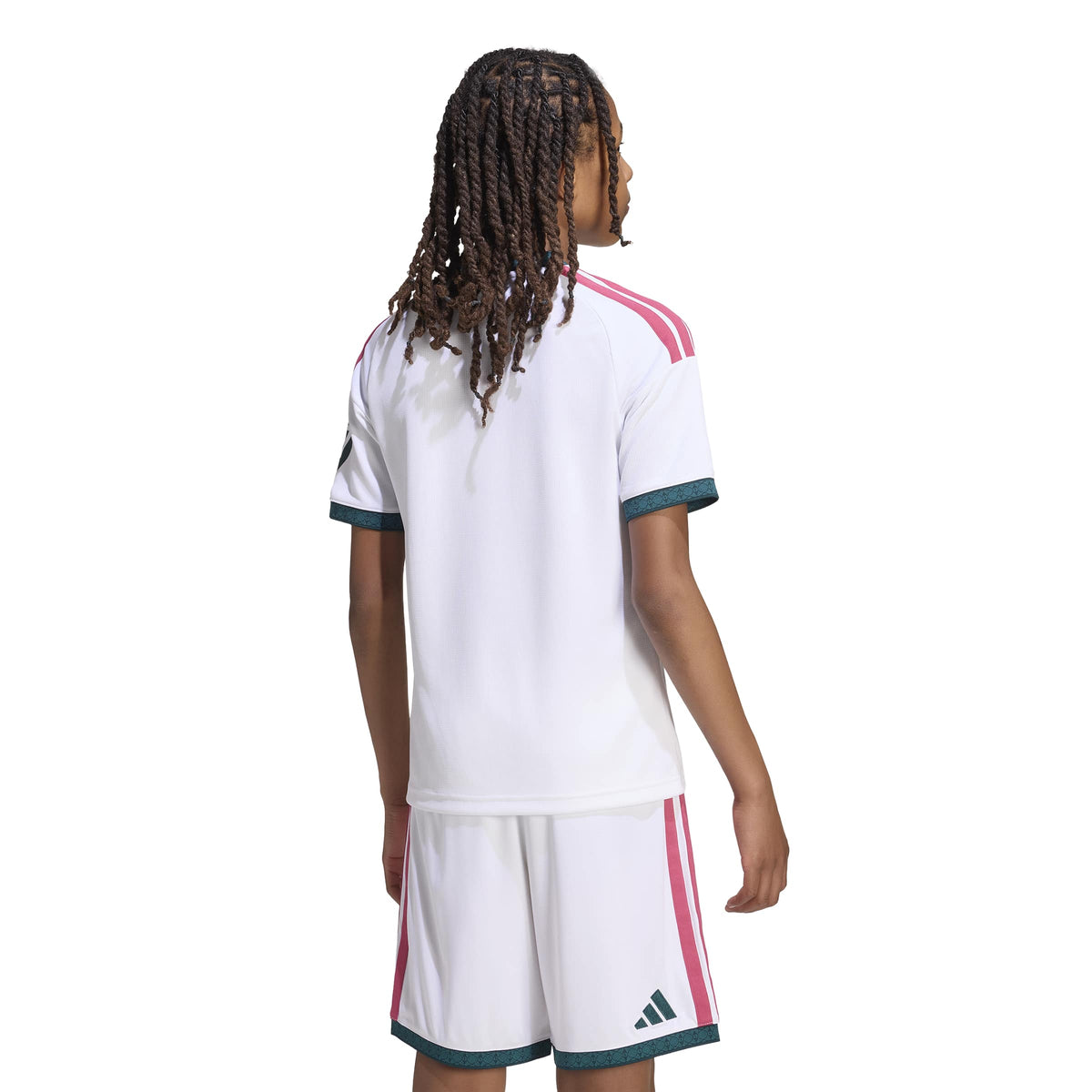 Adidas Youth Real Madrid Home Stadium Jersey 26/27 product image 4, provided for visual reference and product detail review
