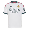 Adidas Youth Real Madrid Authentic Home Jersey 26/27 product image 1, provided for visual reference and product detail review