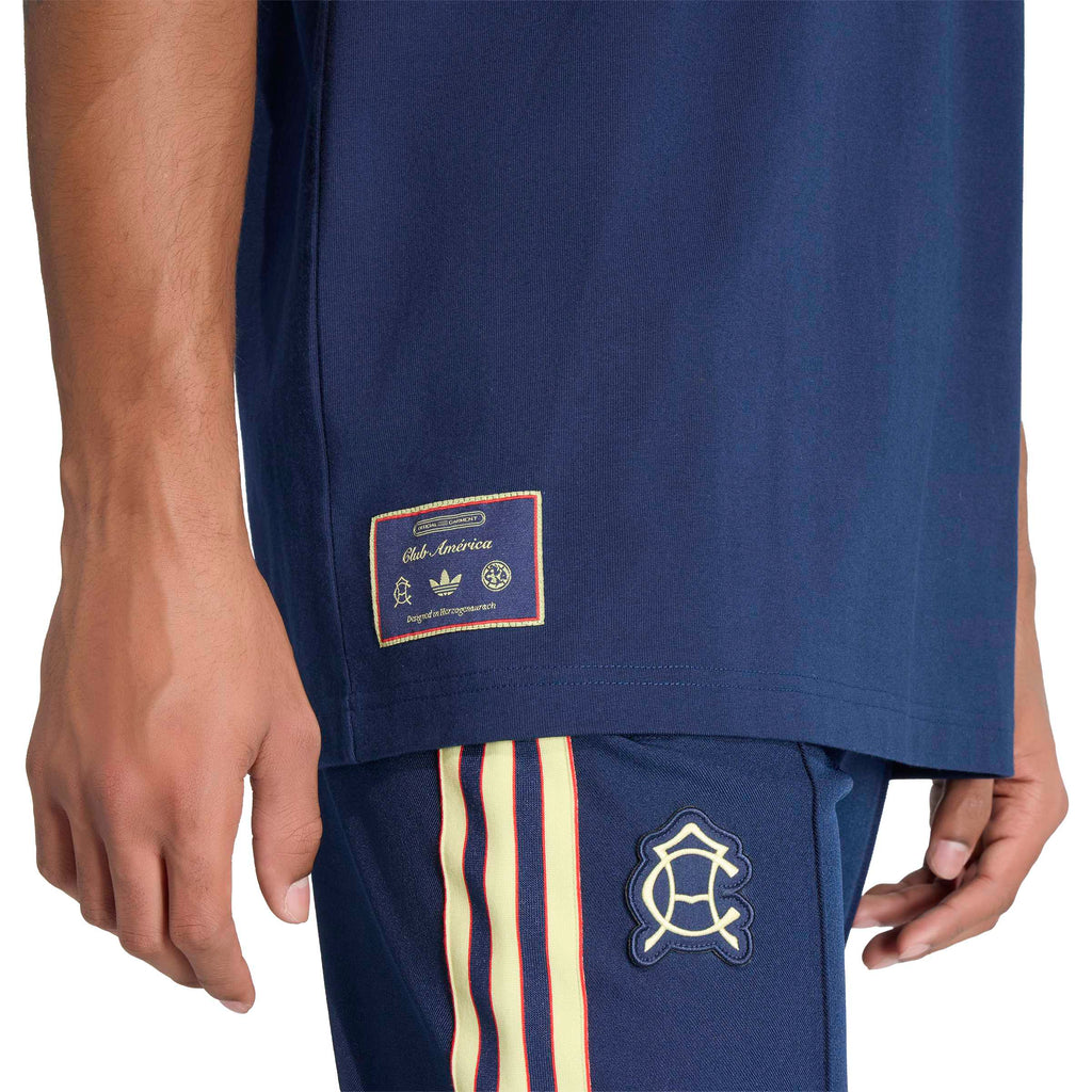 Adidas Club America Icon T-Shirt product image 4, provided for visual reference and product detail review