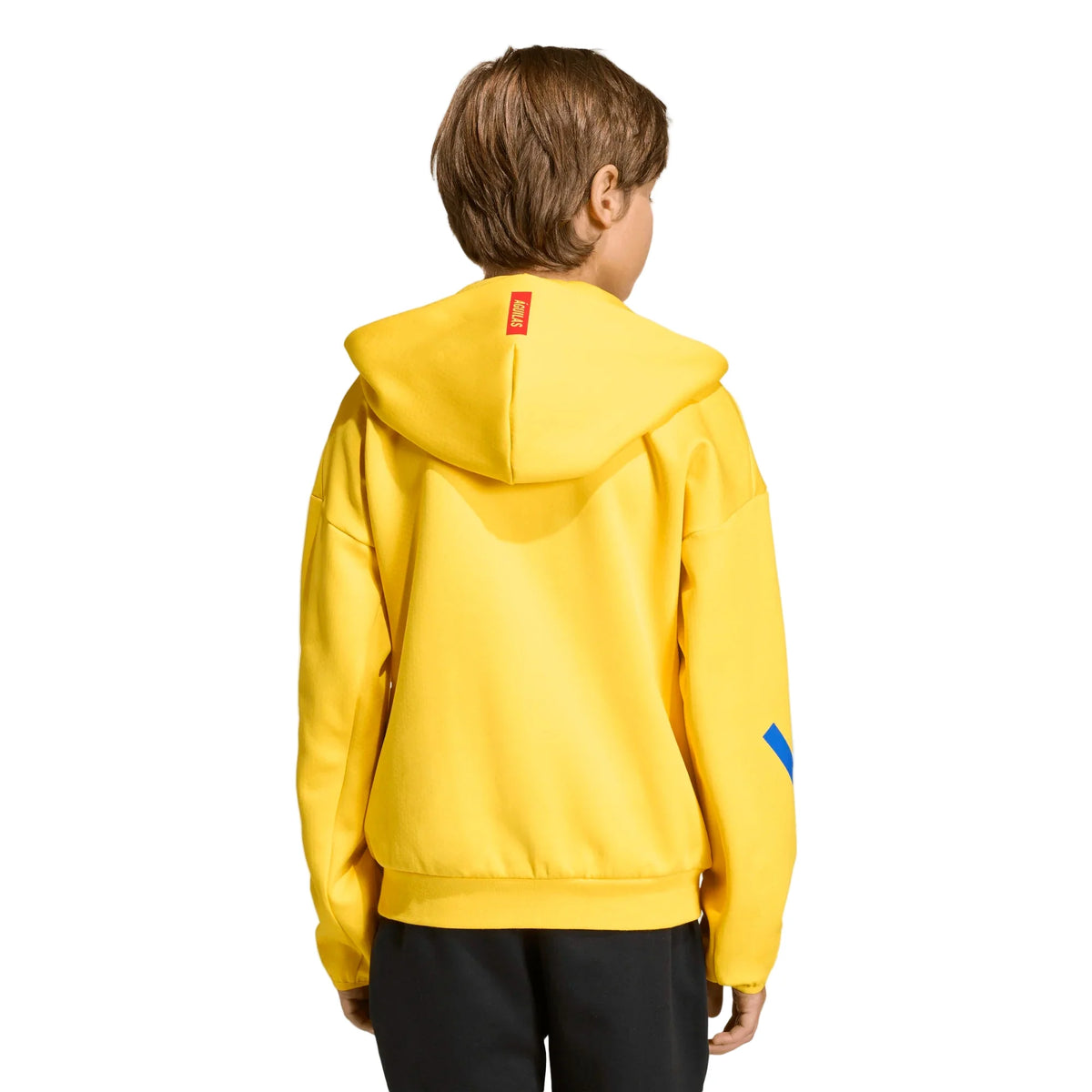 Adidas Kid's Club America Z.N.E. Anthem Jacket product image 2, provided for visual reference and product detail review