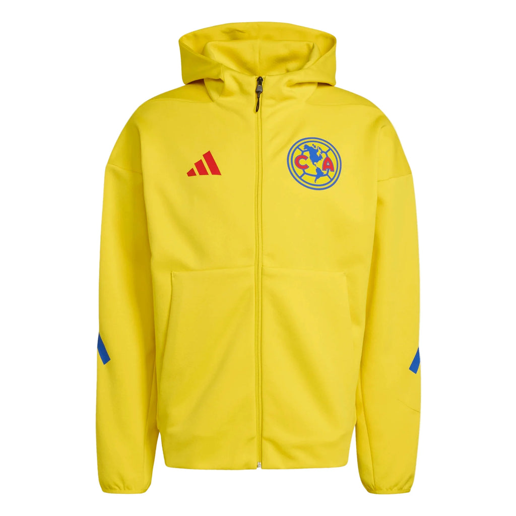 Adidas Club America Z.N.E. Anthem Jacket product image 1, provided for visual reference and product detail review