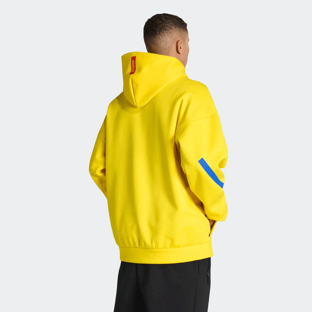 Adidas Club America Z.N.E. Anthem Jacket product image 2, provided for visual reference and product detail review