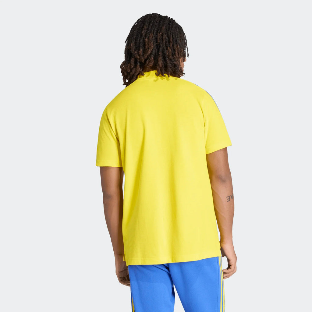 Adidas Club America DNA Polo product image 2, provided for visual reference and product detail review