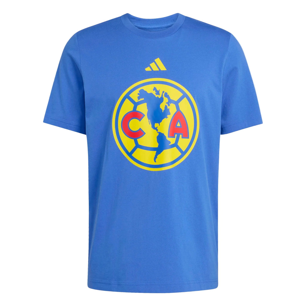 Adidas Club America DNA Graphic T-Shirt. product image 1, provided for visual reference and product detail review