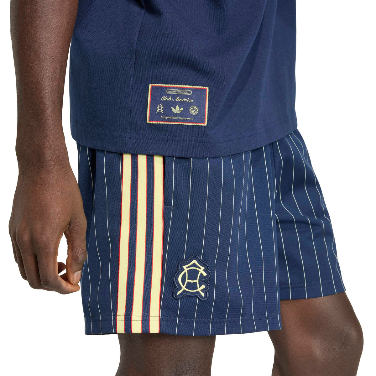 Adidas Club America Icon Short product image 3, provided for visual reference and product detail review