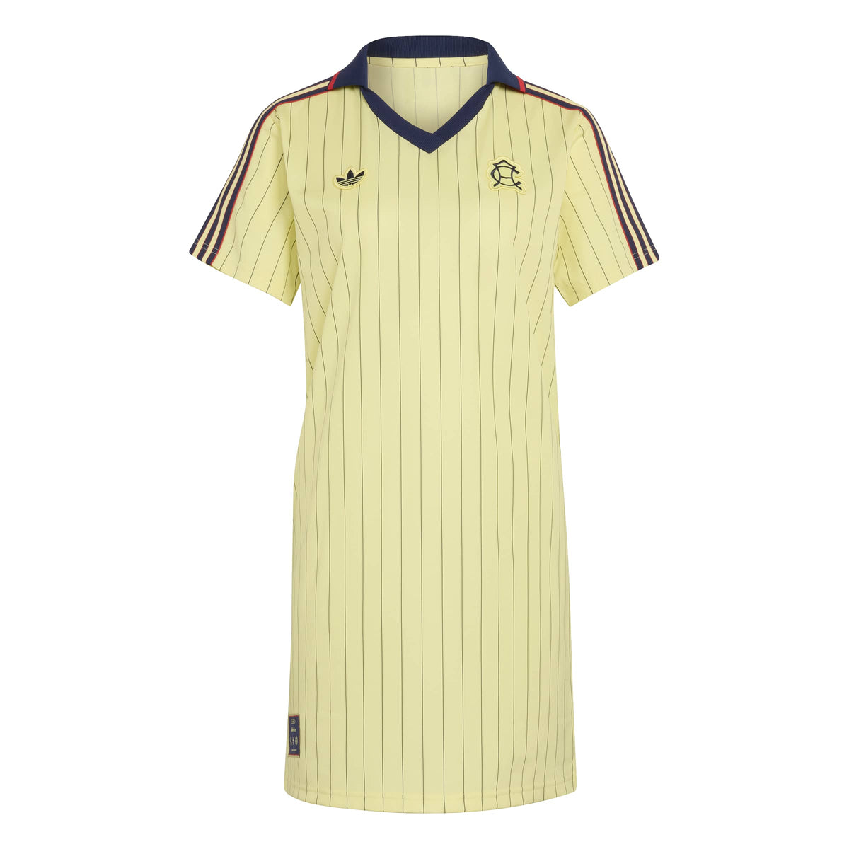 Adidas Womens Club America Icon Dress product image 1, provided for visual reference and product detail review