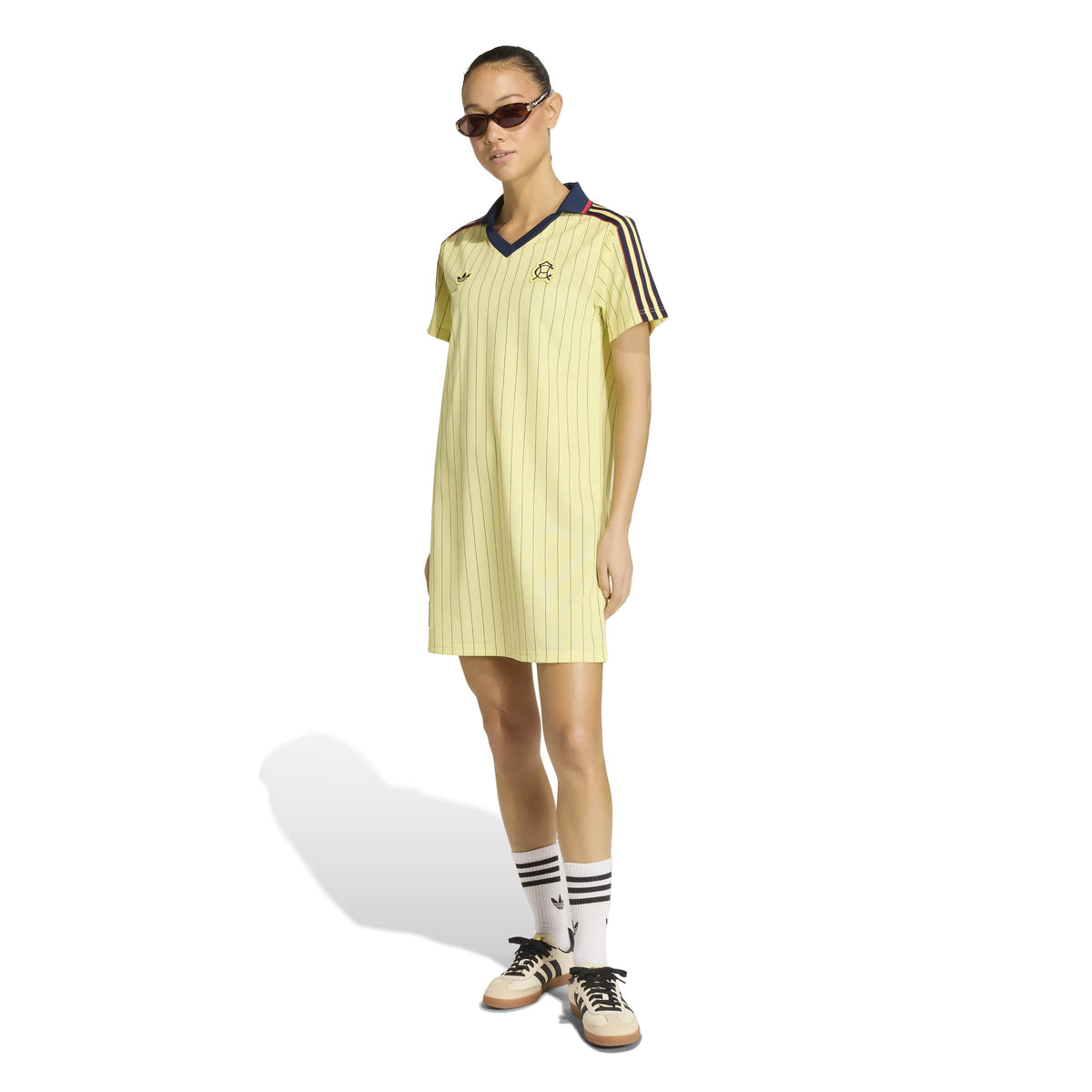 Adidas Womens Club America Icon Dress product image 3, provided for visual reference and product detail review
