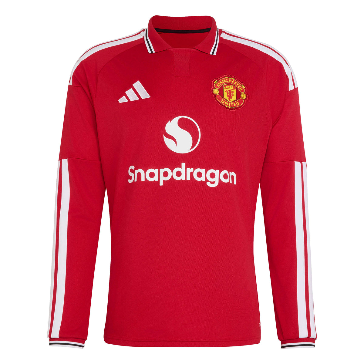 Adidas Men Manchester United Long Sleeve Home Stadium Replica Jersey 26/27 product image 1, provided for visual reference