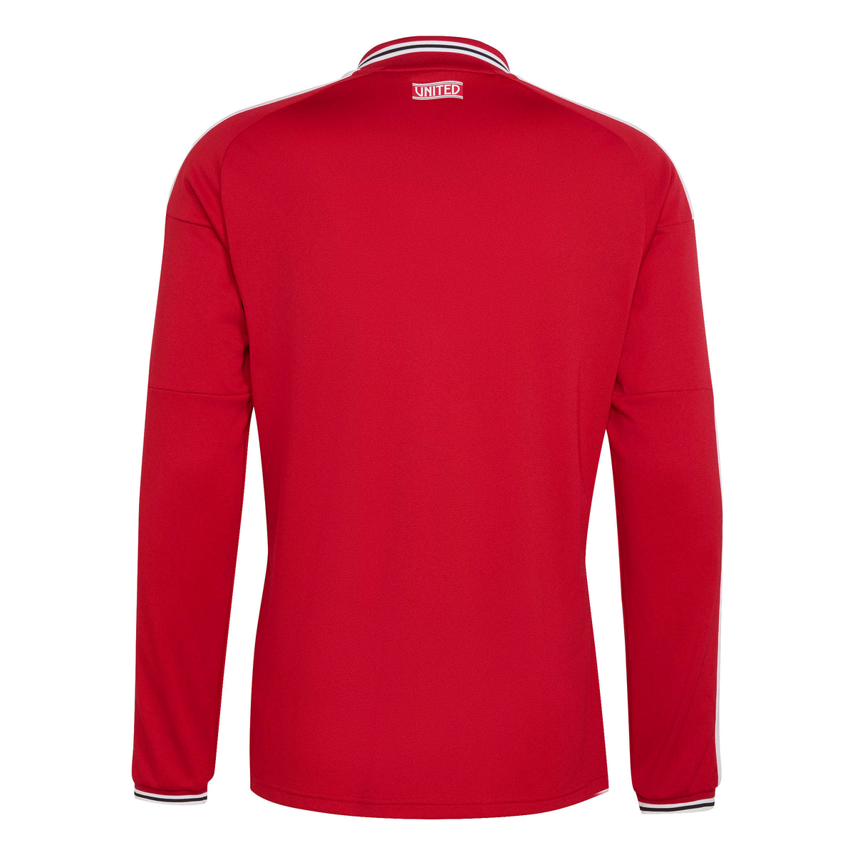Adidas Men Manchester United Long Sleeve Home Stadium Replica Jersey 26/27 product image 2, provided for visual reference