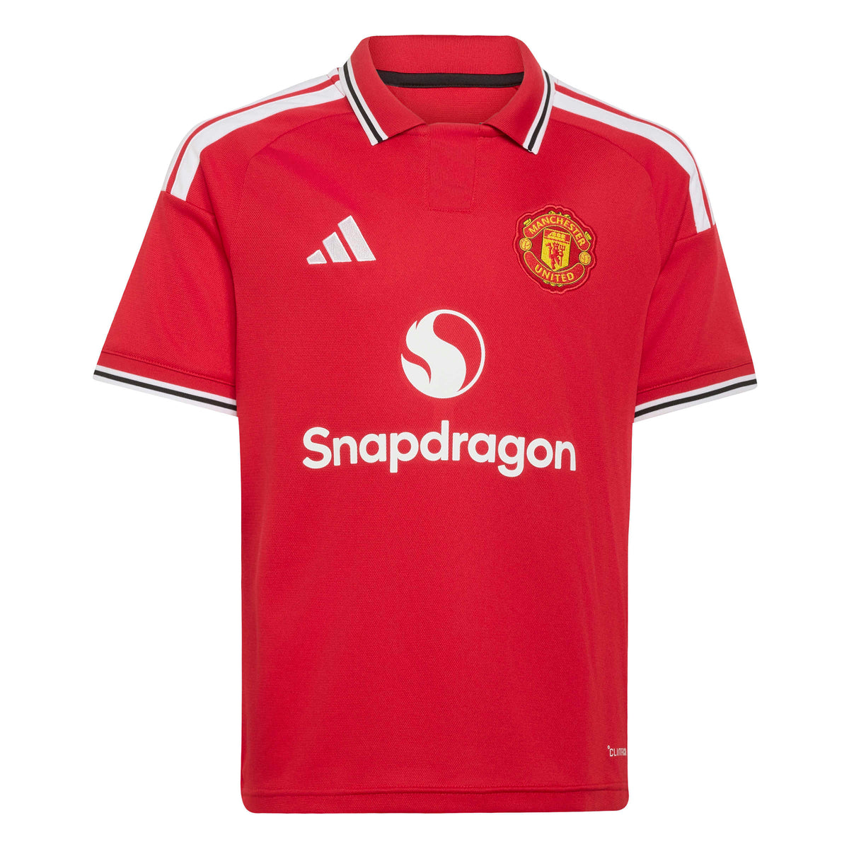 Adidas Youth Manchester United Home Stadium Jersey 26/27 product image 1, provided for visual reference and product detail