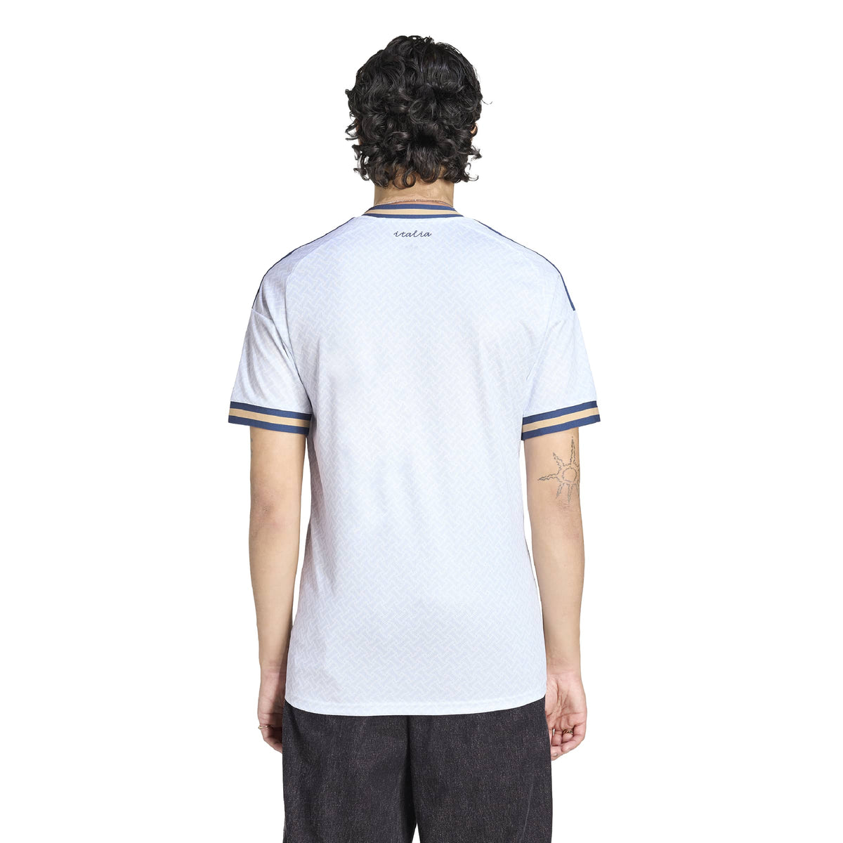 Adidas Italy Away Stadium Jersey 2026 product image 4, provided for visual reference and product detail review