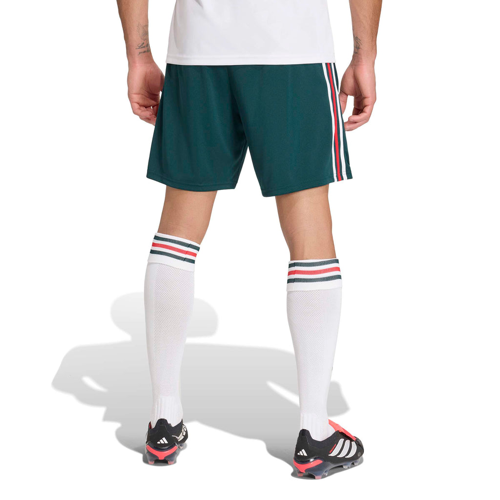 Adidas Mexico Away Shorts 2026 product image 2, provided for visual reference and product detail review