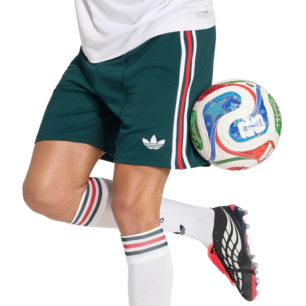 Adidas Mexico Away Shorts 2026 product image 3, provided for visual reference and product detail review