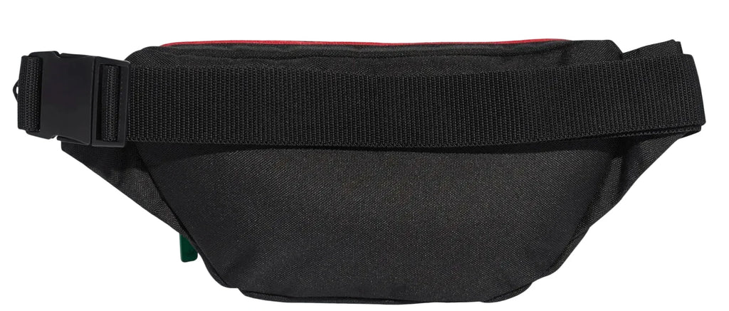 Adidas Mexico FMF Waistbag-Black/Green/Red product image 2, provided for visual reference and product detail review