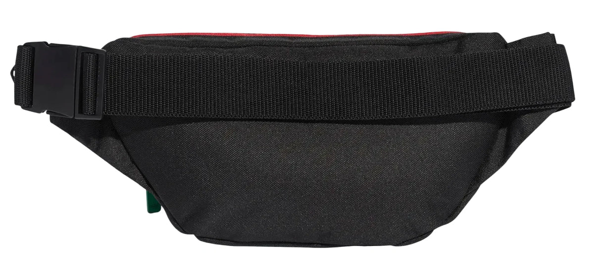 Adidas Mexico FMF Waistbag-Black/Green/Red product image 2, provided for visual reference and product detail review
